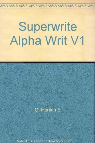 Superwrite Alpha Writ V1