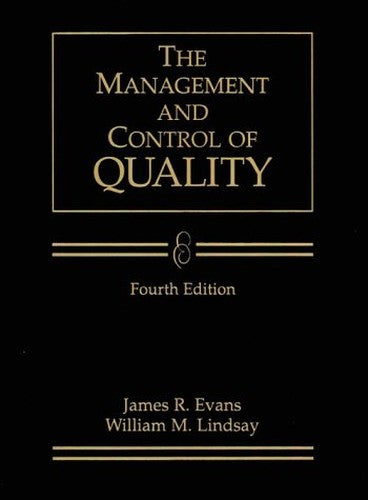 Management and Control of Quality