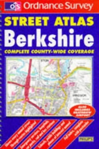 Ordnance Survey Berkshire Street Atlas