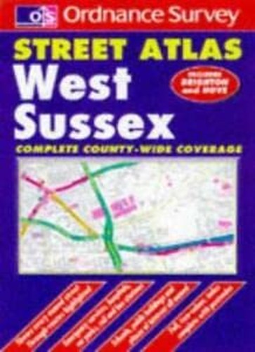 Ordnance Survey West Sussex Street Atlas