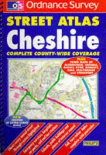 Ordnance Survey Cheshire Street Atlas