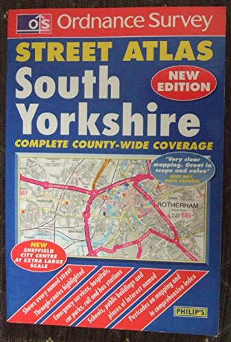Ordnance Survey South Yorkshire Street Atlas