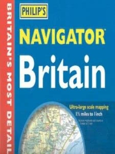 Philip's Navigator Road Atlas Britain