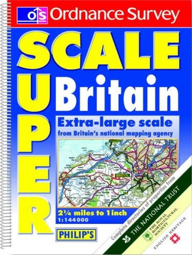 Ordnance Survey Superscale Road Atlas of Britain
