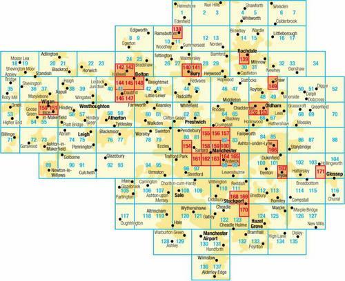 Greater Manchester Street Atlas