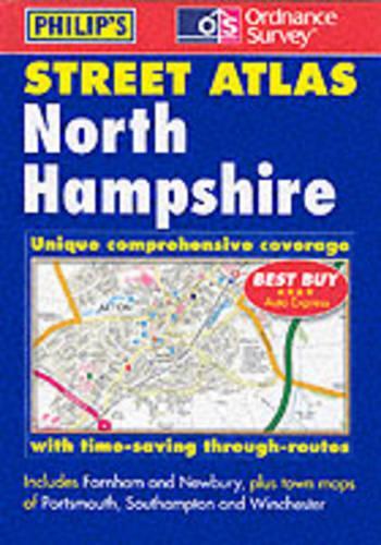 Philip's Street Atlas North Hampshire
