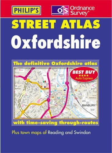 Philip's Street Atlas Oxfordshire