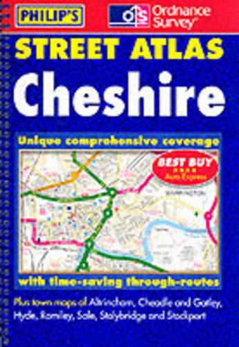 Street Atlas Cheshire
