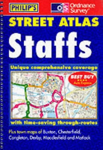 Staffordshire Street Atlas