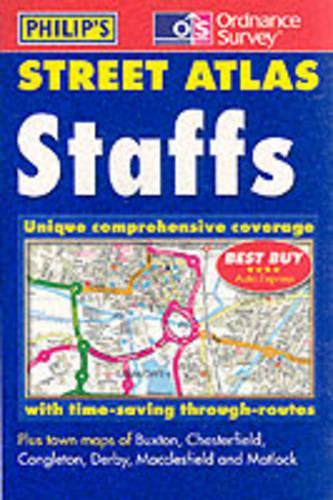 Staffordshire Street Atlas