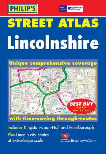 Philip's Street Atlas Lincolnshire