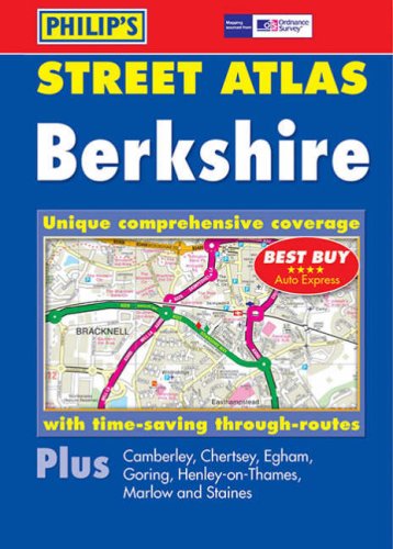 Philip's Street Atlas Berkshire