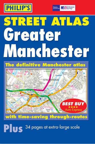 Philip's Street Atlas Greater Manchester