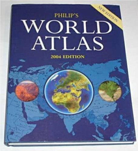 Philip's World Atlas: 2004 Edition
