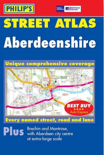 Philip's Street Atlas Aberdeenshire