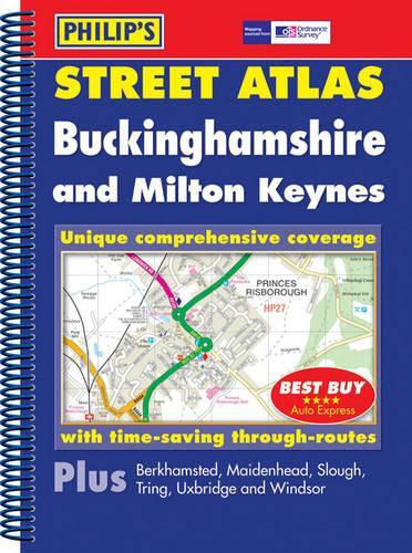 Philip's Street Atlas Buckinghamshire