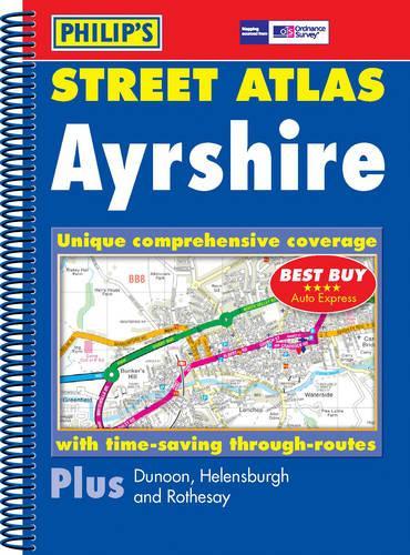 Philip's Street Atlas Ayrshire
