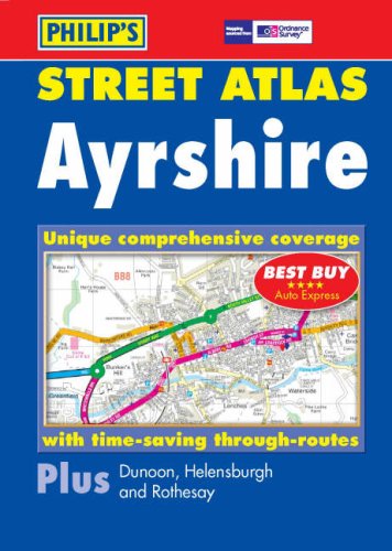 Philip's Street Atlas Ayrshire