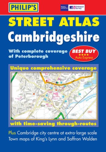 Philip's Street Atlas Cambridgeshire