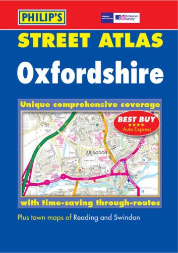 Philip's Street Atlas Oxfordshire