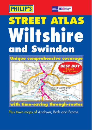 Philip's Street Atlas Wiltshire and Swindon