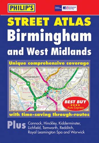 Philip's Street Atlas Birmingham and West Midlands