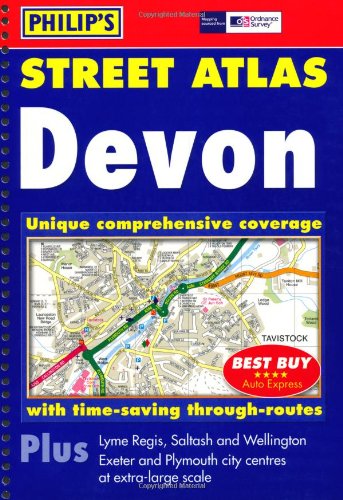Philip's Street Atlas Devon
