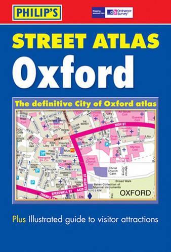 Philip's Street Atlas Oxford