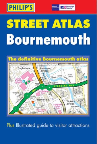 Philip's Street Atlas Bournemouth