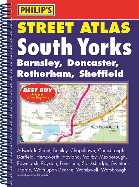 Philip's Street Atlas South Yorkshire