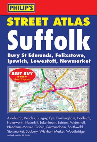 Philip's Street Atlas Suffolk