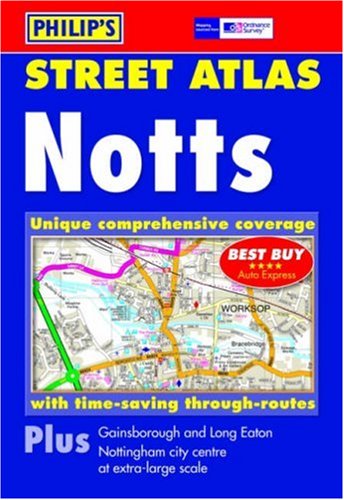 Philip's Street Atlas Nottingham
