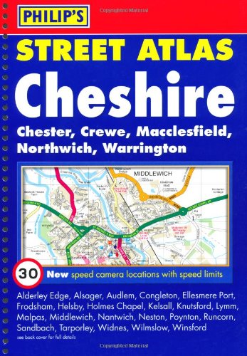 Philip's Street Atlas Cheshire