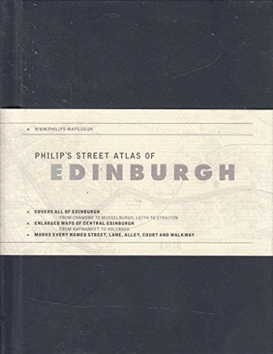Philip's Street Atlas of Edinburgh