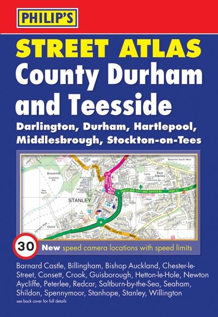 Philip's Street Atlas County Durham and Teesside