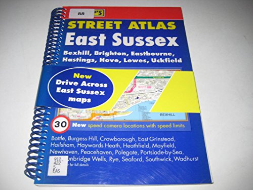 Philip's Street Atlas East Sussex