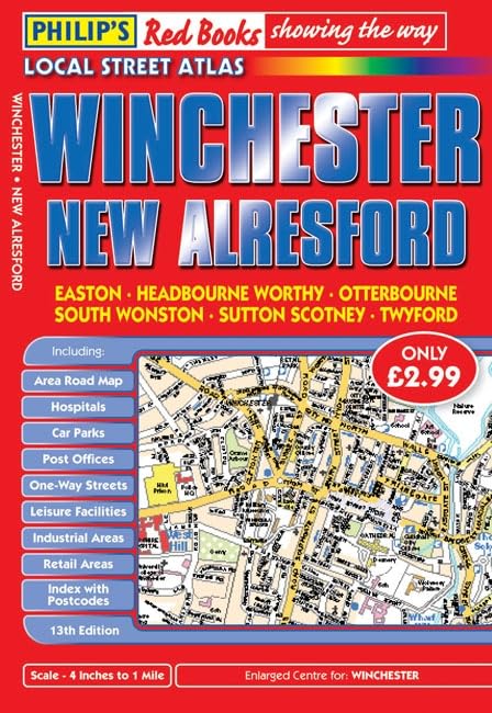 Philip's Red Books Winchester and New Alresford