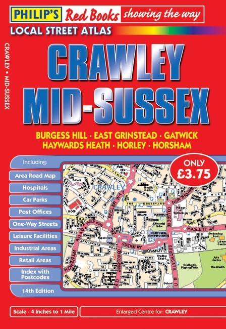Philip's Red Books Crawley and Mid-Sussex