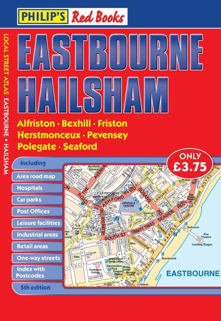 Philip's Red Books Eastbourne and Hailsham