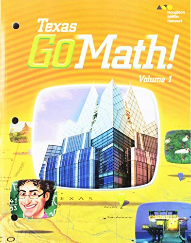 Houghton Mifflin Harcourt Go Math! Texas