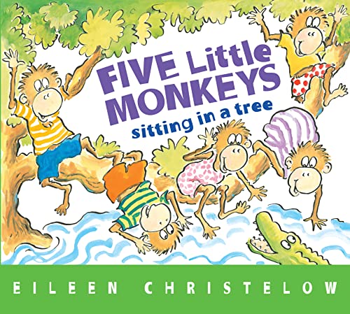 Five Little Monkeys Sitting in a Tree