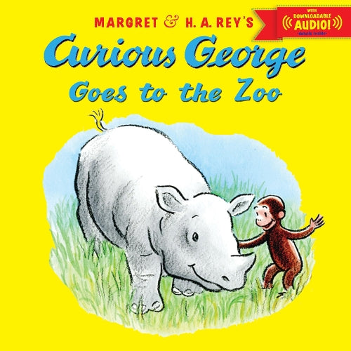 Curious George Goes To The Zoo