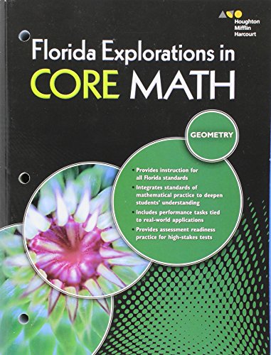Hmh Geometry: Exploration in Core Math