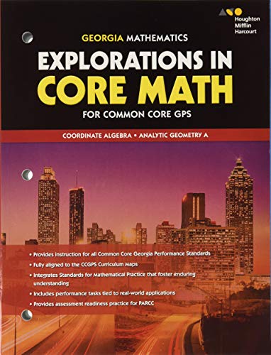 Holt McDougal Accelerated Coordinate Algebra/Analytic Geometry a