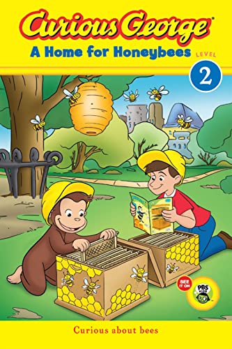 Curious George A Home for Honeybees (Reader Level 2)