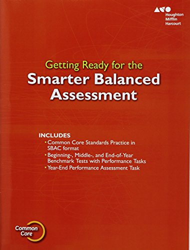 Sbac Test Prep Student Edition Grade 2