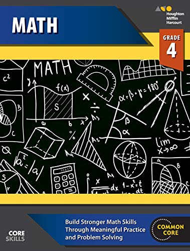 Core Skills Mathematics Workbook Grade 4