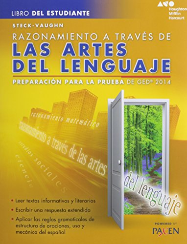 Razonamiento a Traves de Las Artes del Lenguaje(libro del Estudiante)