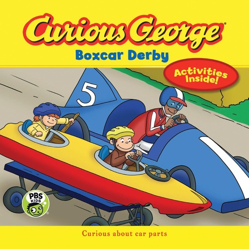 Curious George Boxcar Derby