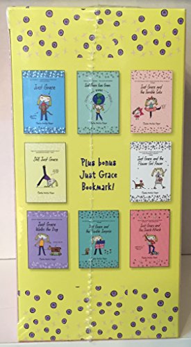Just Grace 8 Book Boxed Set (The first eight numbered volumes in a decorative slipcase boxed set)
